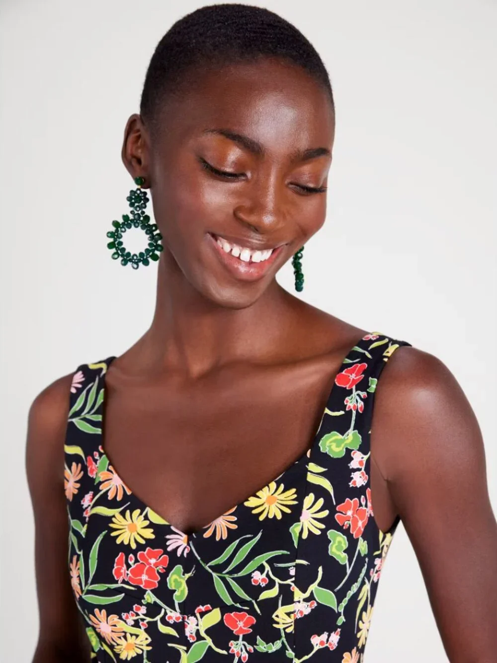 NWT Kate Spade New York Rooftop Garden Floral Grace Dress | Size 2 | K8563